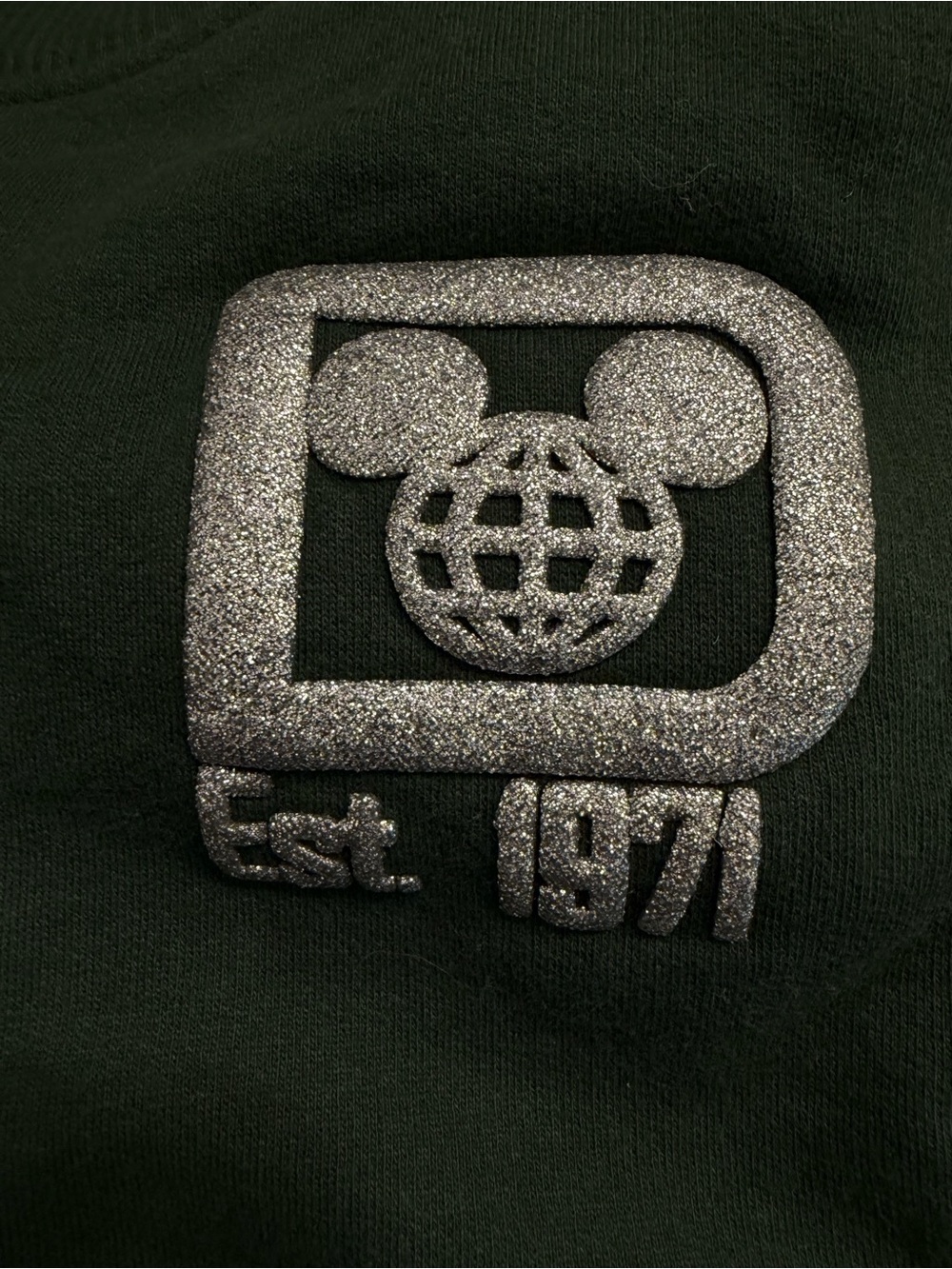 Disney World Spirit Jersey Velour Sweatshirt - Picture 3 of 8
